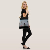 Tote Bag Méduse (Sur le modèle)