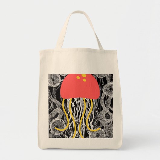 Tote Bag Méduse (Devant)