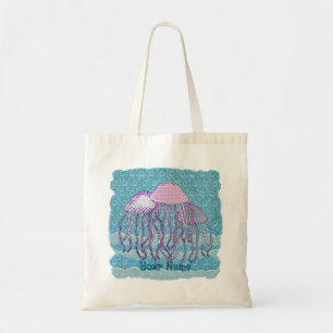 Tote Bag Méduse chancelante