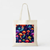 Tote Bag Méduse colorée (Dos)