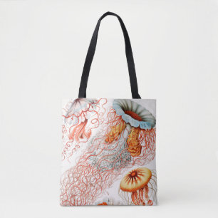 Tote Bag Méduse, Discomedusae par Ernst Haeckel