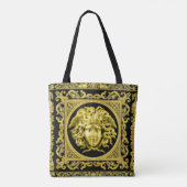 Tote Bag Méduse dorée  (Dos)