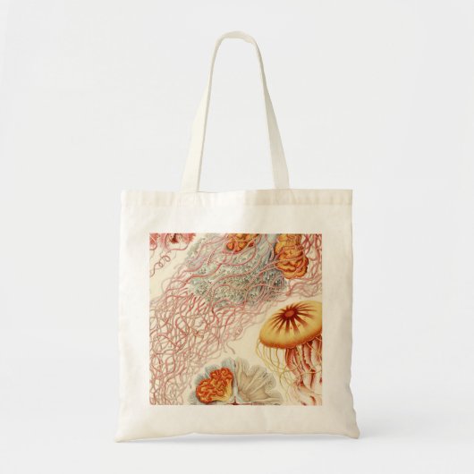 Tote Bag Méduse - Ernst Haeckel (Devant)