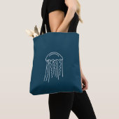Tote Bag Méduse marine faune aquatique (De près)