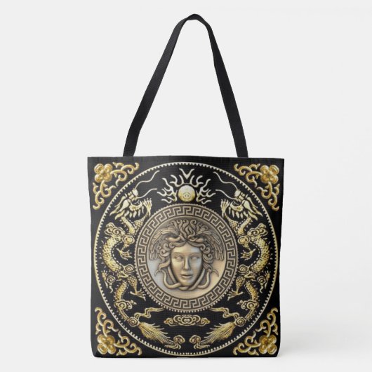 Tote Bag Méduse orientale (Devant)