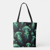 Tote Bag Méduses Brillent (Dos)