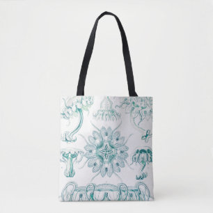 Tote Bag Méduses, Discomedusae par Ernst Haeckel