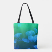 Tote Bag Méduses transparentes (Dos)