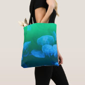 Tote Bag Méduses transparentes (De près)