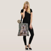 Tote Bag Meerkat_002 (Sur le modèle)