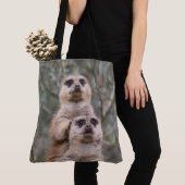 Tote Bag Meerkat_002 (De près)