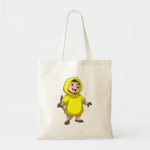 Tote Bag Meerkat avec Raincoat