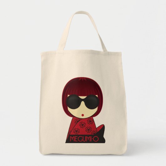 Tote Bag MEGUMI•Sac fourre-tout à O (Devant)