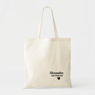 Tote Bag Meilleur Ami