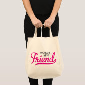 Tote Bag meilleur ami (Devant (produit))