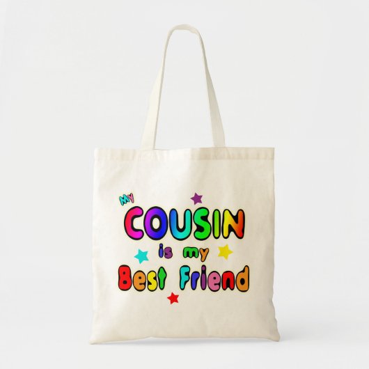 Tote Bag Meilleur ami de cousin (Devant)