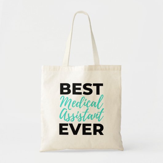 Tote Bag Meilleur Assistant Médicale jamais 2 (Devant)
