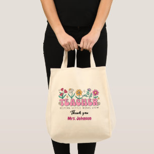 Tote Bag Meilleur cadeau d'appréciation de l'enseignant