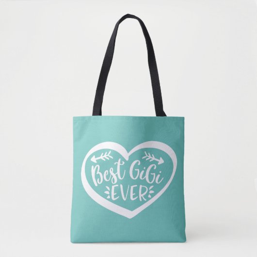 Tote Bag Meilleur cadeau Gigi Ever Grand-Mère (Devant)