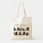 Tote Bag Meilleur Chat Maman : Custom Mother's Day Photo de (Dos)