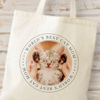 Meilleur Chat Mondial Maman Classique Photo Simple