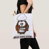 Tote Bag Meilleur chef (De près)