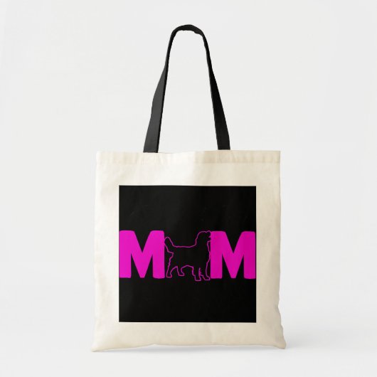 Tote Bag Meilleur Chien Maman Chien Labrador Tee Chien Anim (Devant)