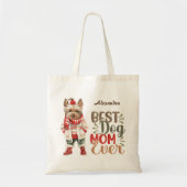 Tote Bag Meilleur Chien Maman Toujours Yorkie Personnalisé (Devant)