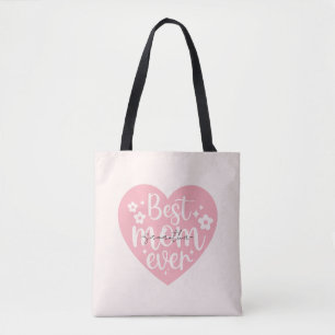 Tote Bag Meilleur Coeur de maman