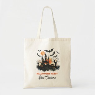 Tote Bag Meilleur costume Halloween Party Enchanted Castle