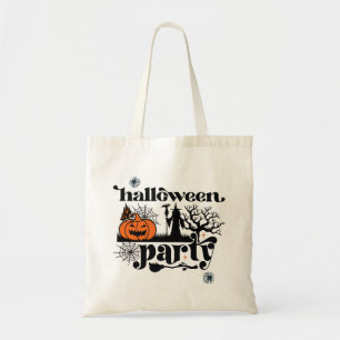 Tote Bag Meilleur Costume Retro Halloween Fête Invitation