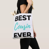 Tote Bag Meilleur cousin Ever 2 (De près)
