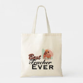 Tote Bag Meilleur Enseignant (Dos)