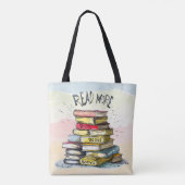 Tote Bag Meilleur enseignant dans le monde de l'illustratio (Dos)