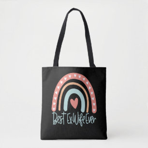 Tote Bag Meilleur Ex Femme Jamais Drôle Divorce Rompre Le