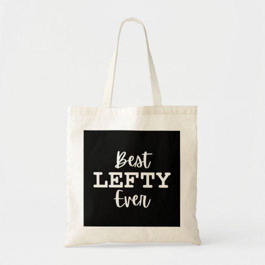 Tote Bag Meilleur gaucher de tous les temps (Devant)