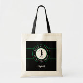 Tote Bag Meilleur Golfeur Moderne tendance pour son vert no (Devant)