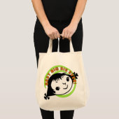 Tote Bag Meilleur Grand Sis Rétro (Devant (produit))