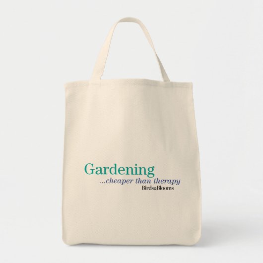 Tote Bag Meilleur marché que la thérapie (Devant)