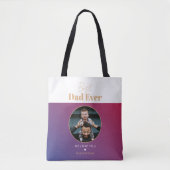 Tote Bag Meilleur papa (Devant)