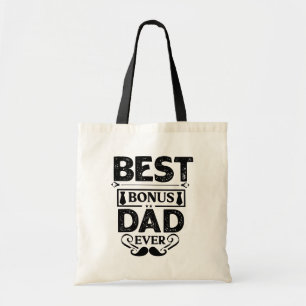 Tote Bag Meilleur papa de bonification