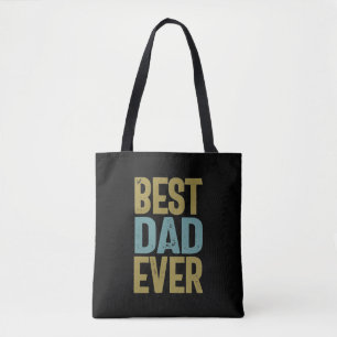Tote Bag Meilleur papa jamais   Cadeau Père