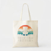 Tote Bag Meilleur Papa Par Par, Disk Golf (Devant)