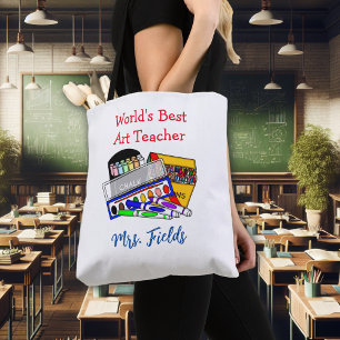 Tote Bag Meilleur professeur d'art au monde