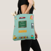 Tote Bag Meilleur Professeur de Tous les Temps (De près)