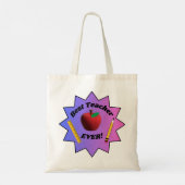 Tote Bag Meilleur professeur JAMAIS ! (Dos)