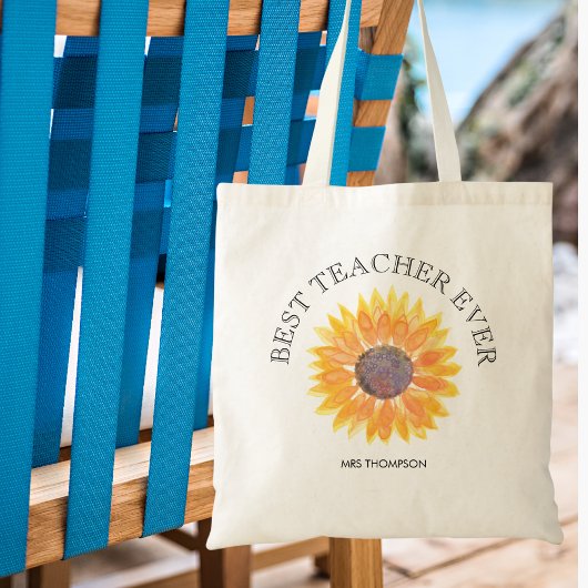 Tote Bag Meilleur Professeur Jamais