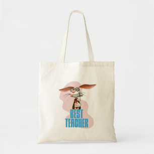 Tote Bag Meilleur Professeur Lapin Drôle Humour de Classe