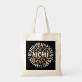 Tote Bag Meilleure appréciation de noni grand-mère Noni gra (Dos)