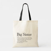 Tote Bag Meilleure définition de soeur jamais vue dans le m (Dos)